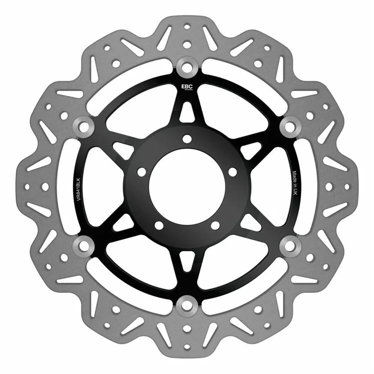 Disco Freno EBC Flottante Margherita Nero Ducati Diavel 1200 ABS Carbon (2011-2018) Anteriore