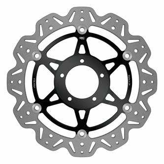 disco freno ebc flottante margherita nero ducati monster 1100 evo abs 20th anniversary 13 anteriore