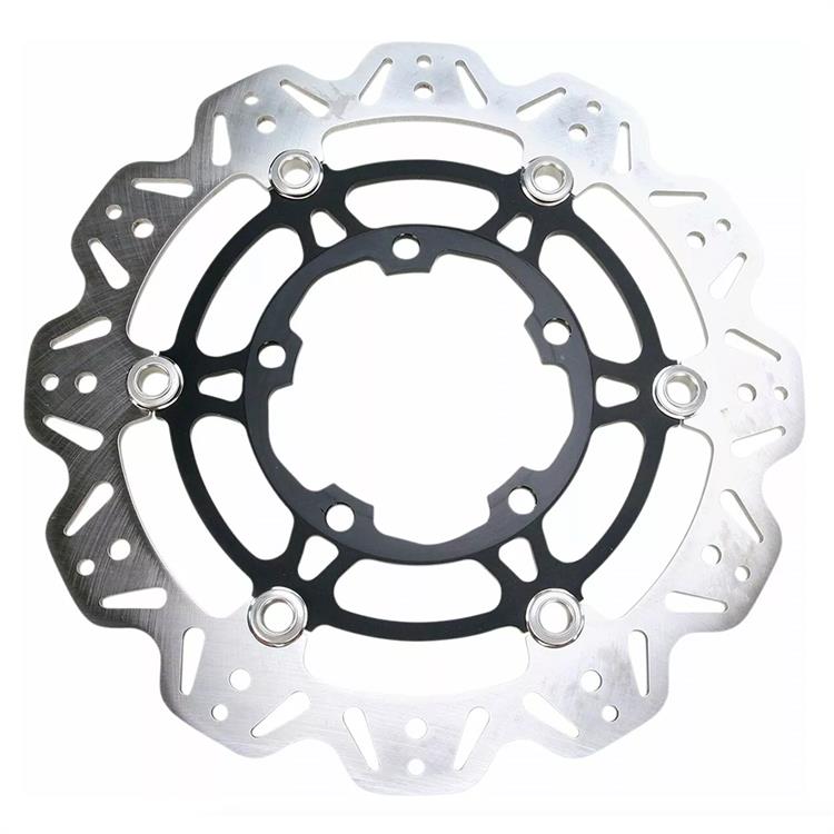 Disco Freno EBC Flottante Margherita Nero Suzuki GSX R 1000 ABS (2015-2024) Anteriore