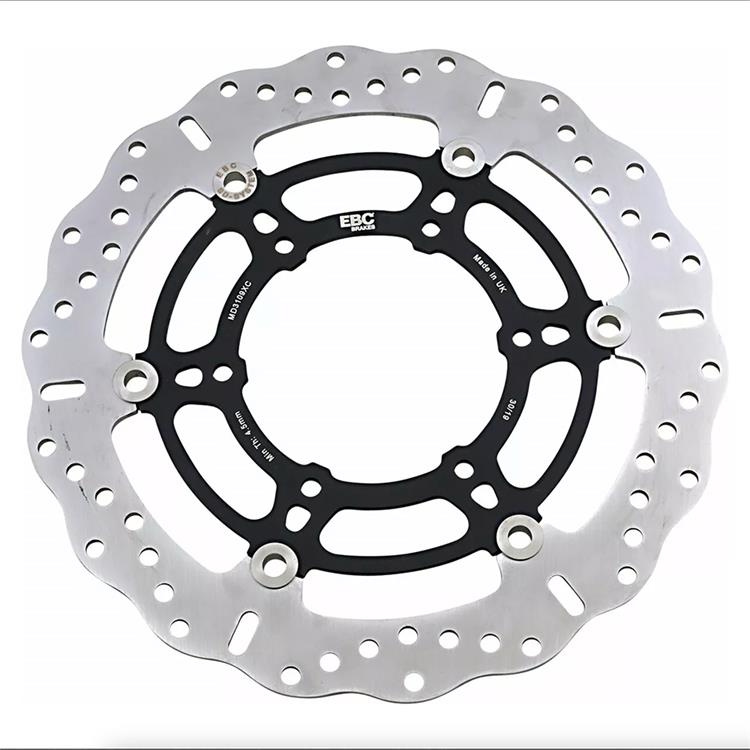 Disco Freno EBC Flottante Margherita Nero Suzuki GSX S 1000 ABS (15-24) Anteriore
