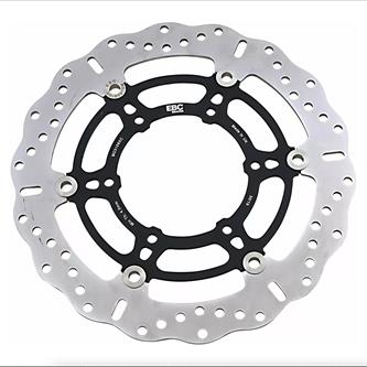 disco freno ebc flottante margherita nero suzuki gsx s 1000 f 15 16 anteriore