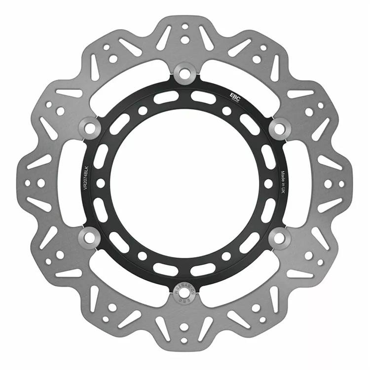 Disco Freno EBC Flottante Margherita Nero Yamaha BT 1100 Bulldog (02-06) Anteriore