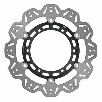 disco freno ebc flottante margherita nero yamaha yzf 1000 r thunder ace 96 01 anteriore