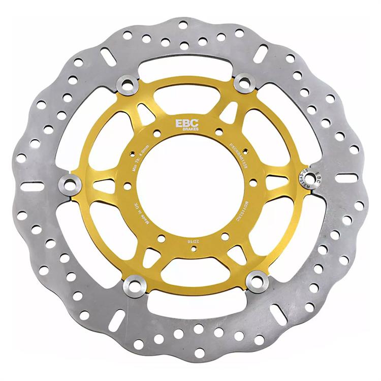 Disco Freno EBC Flottante Margherita Oro Honda CBR 600 RR ABS (09-21) Anteriore