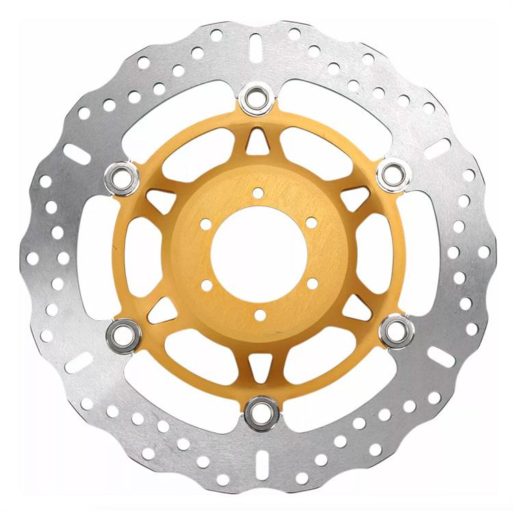 Disco Freno EBC Flottante Margherita Oro Honda CBR 954 RR Fireblade (02-03) Anteriore