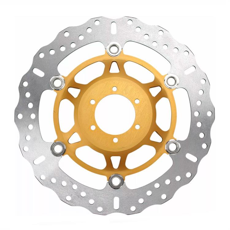 Disco Freno EBC Flottante Margherita Oro Honda GL 1500 C F6C (97-03) Anteriore