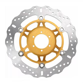 disco freno ebc flottante margherita oro honda gl 1800 p goldwing premium audio 07 08 anteriore
