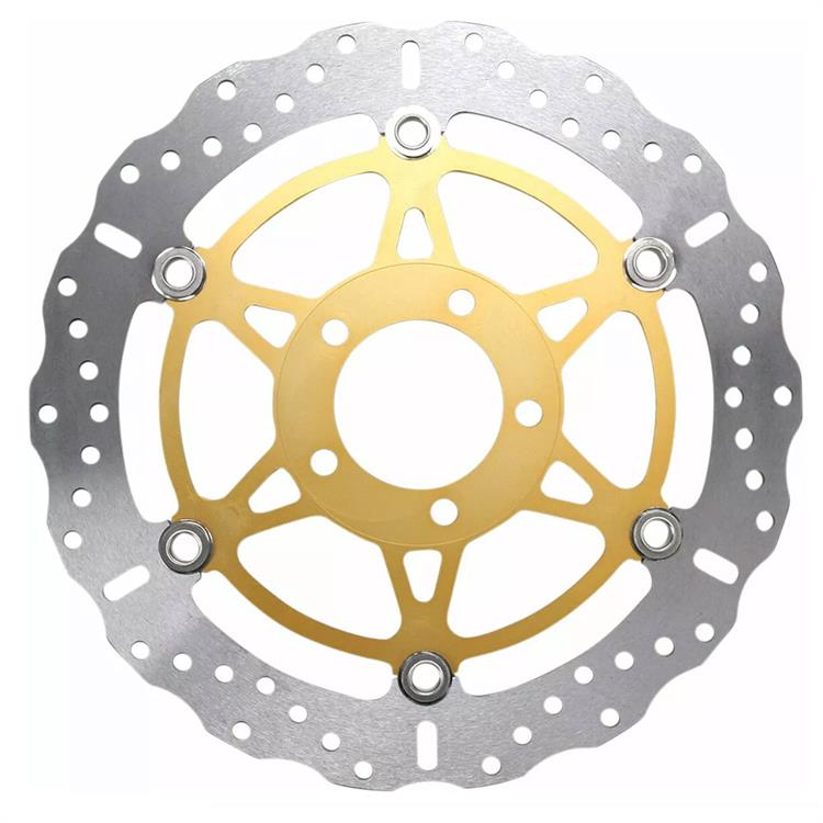 Disco Freno EBC Flottante Margherita Oro Kawasaki Z 1000 SX ABS Tourer (11-16) Anteriore
