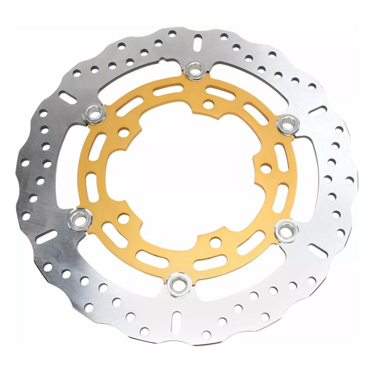 Disco Freno EBC Flottante Margherita Oro Suzuki GSX 1300 R ABS Hayabusa (2013-2020) Anteriore