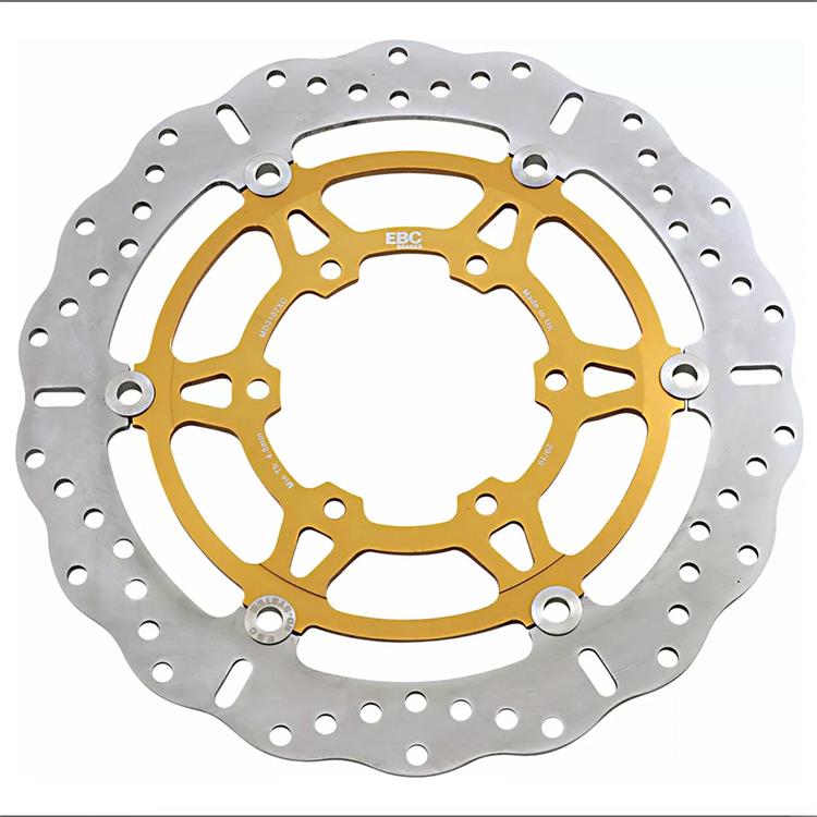 Disco Freno EBC Flottante Margherita Oro Suzuki GSX R 1000 R ABS 100th Anniversary Edition (2021) Anteriore