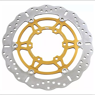 disco freno ebc flottante margherita oro suzuki gsx r 1000 rz abs 22 23 anteriore