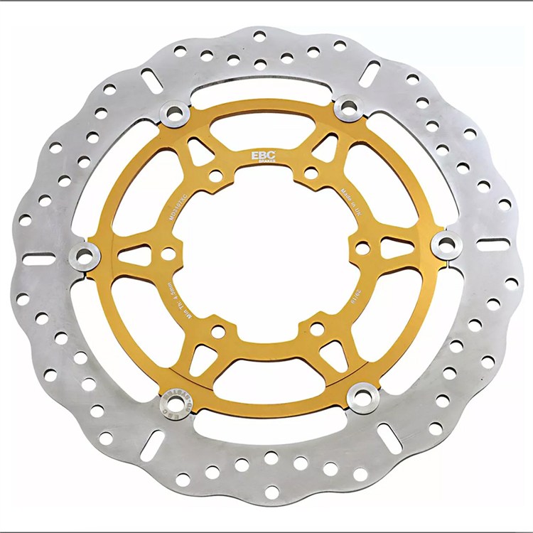 Disco Freno EBC Flottante Margherita Oro Suzuki GSX R 1000 RZ ABS (2022-2023) Anteriore