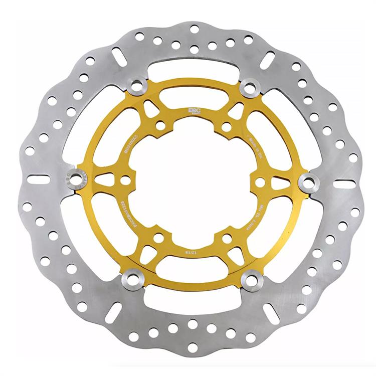 Disco Freno EBC Flottante Margherita Oro Suzuki GSX R 750 50th Anniversary (14) Anteriore