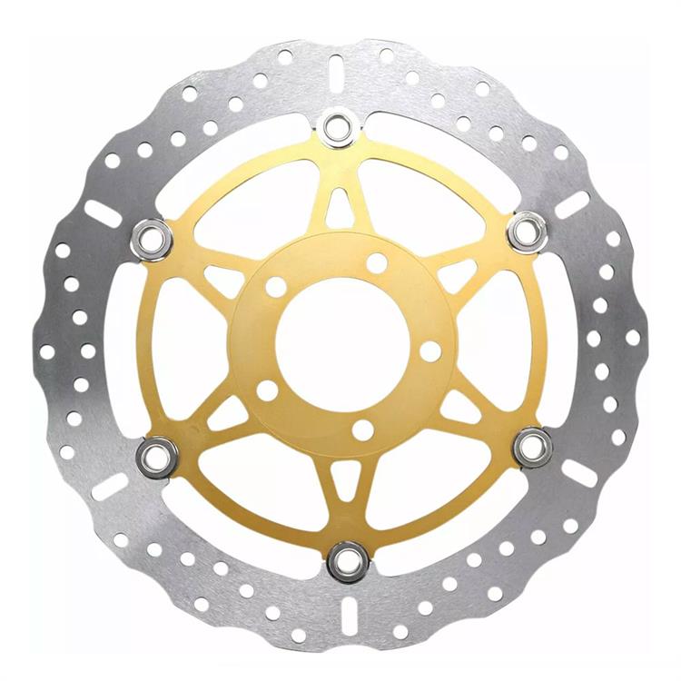Disco Freno EBC Flottante Margherita Oro Suzuki SV 1000 SZ (06) Anteriore