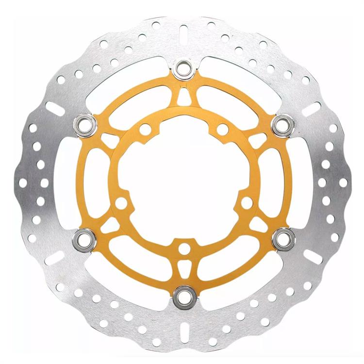 Disco Freno EBC Flottante Margherita Oro Suzuki VZR 1800 R Intruder M 1800 R (06-16) Anteriore