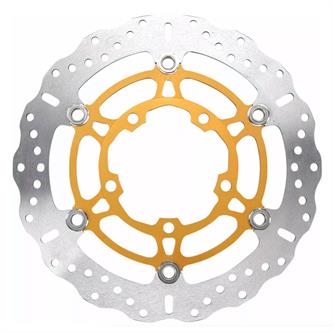 disco freno ebc flottante margherita oro suzuki vzr 1800 r2 intruder m 1800 r2 08 09 anteriore