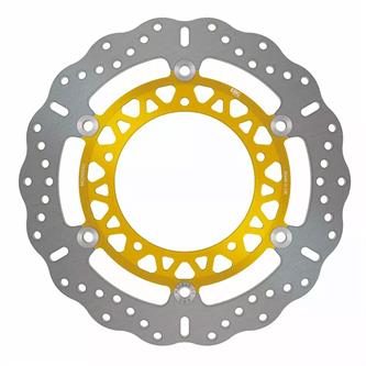 disco freno ebc flottante margherita oro yamaha xt 1200 ze abs super tenere eas 14 18 anteriore