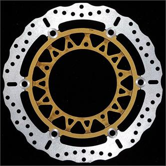 disco freno ebc flottante margherita oro yamaha yzf r1 1000 gp wgp 50th anniversary 12 anteriore