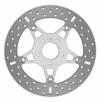 disco freno ebc flottante tondo harley davidson flhtcutg 1690 trike tri glide ultra classic 09 16 anteriore sinistro