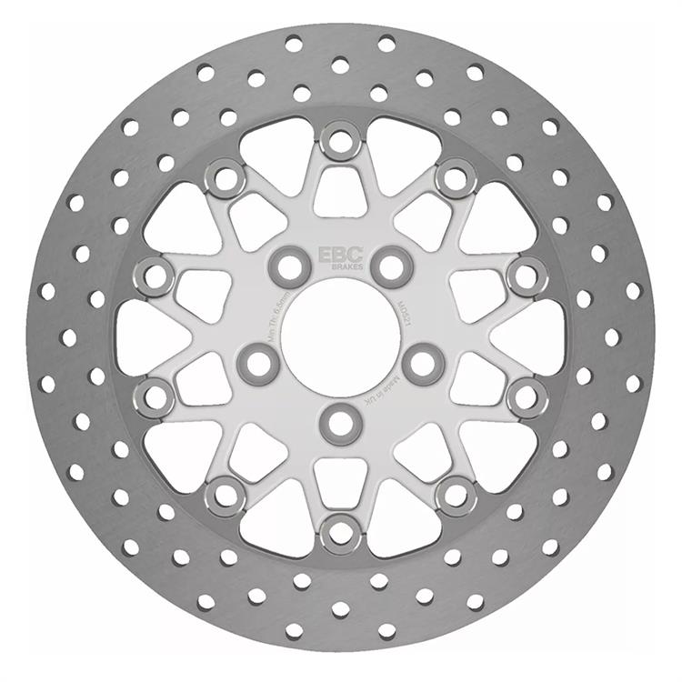 Disco Freno EBC Flottante Tondo Harley Davidson FLHXS 1868 ABS Street Glide Special Anniversary 114 (2023) Posteriore