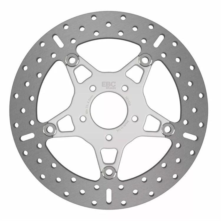 Disco Freno EBC Flottante Tondo Harley Davidson FLHXXX 1690 Trike Street Glide (2010-2011) Anteriore Sinistro
