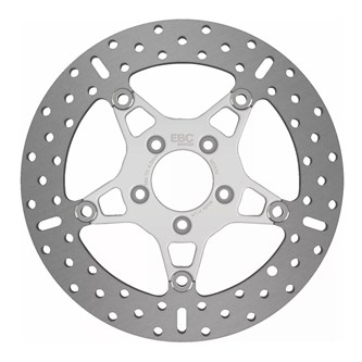 disco freno ebc flottante tondo harley davidson flrt 1868 abs freewheeler 114 20 24 anteriore sinistro