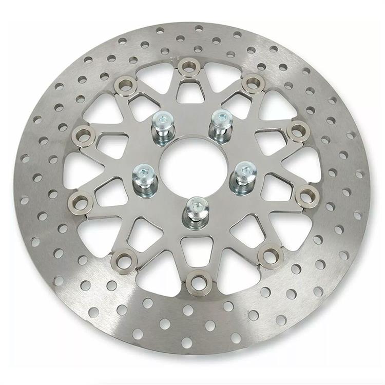 Disco Freno EBC Flottante Tondo Harley Davidson FLSTF 1584 Fat Boy (07-11) Posteriore