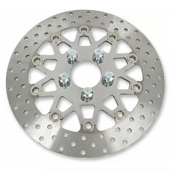 disco freno ebc flottante tondo harley davidson flstn 1690 softail deluxe 12 13 posteriore