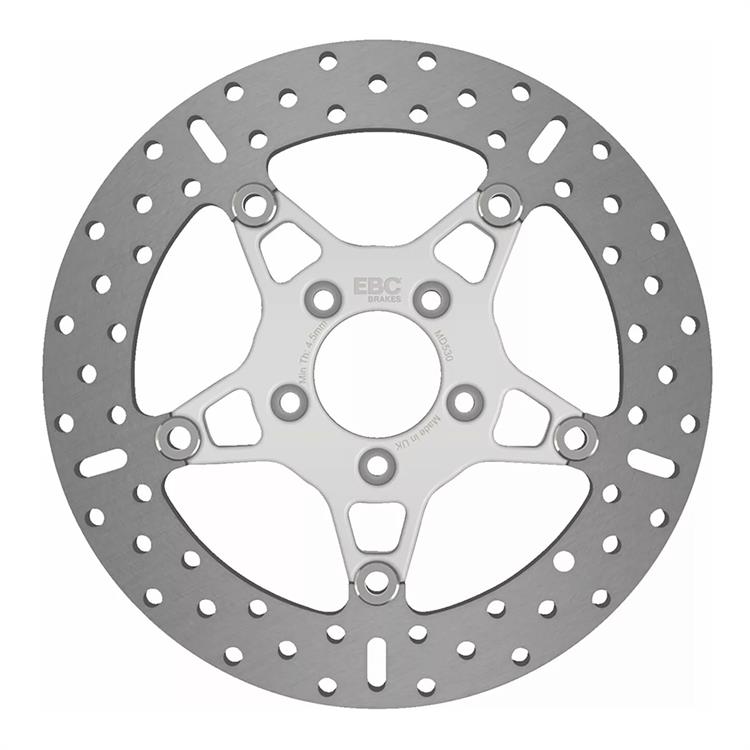 Disco Freno EBC Flottante Tondo Harley Davidson FXBR 1923 ABS Softail Breakout 117 (23) Anteriore Sinistro