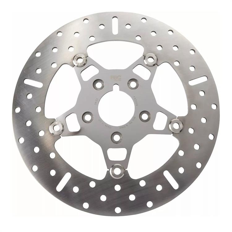 Disco Freno EBC Flottante Tondo Harley Davidson FXDC 1340 Dyna Glide Custom (92) Anteriore Sinistro