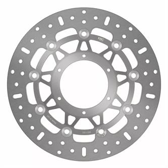 disco freno ebc flottante tondo honda cbf 1000 abs 06 10 anteriore sinistro