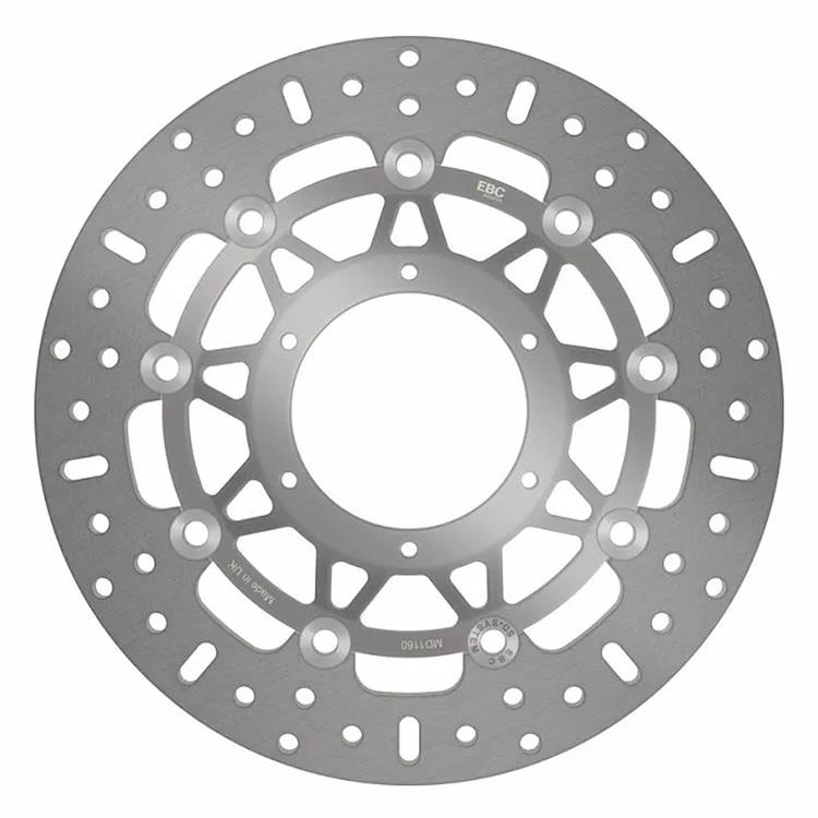 Disco Freno EBC Flottante Tondo Honda CBF 600 N ABS (2008-2011) Anteriore Sinistro