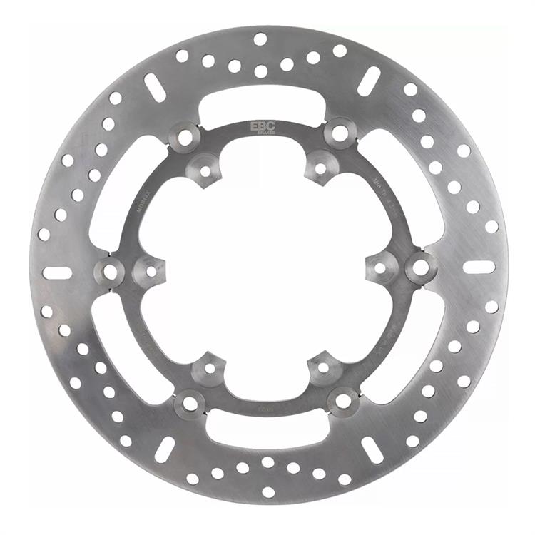 Disco Freno EBC Flottante Tondo Nero Gas Gas ES 700 ABS (2022-2024) Anteriore Sinistro