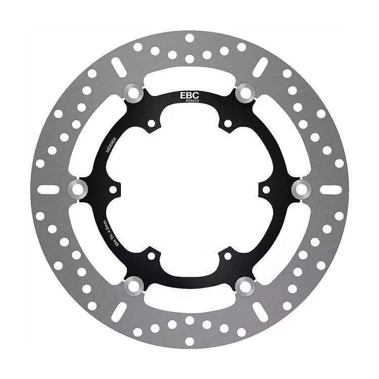 Disco Freno EBC Flottante Tondo Nero Ktm Adventure 890 L ABS (2021-2022) Anteriore