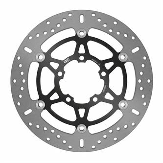 disco freno ebc flottante tondo nero triumph street triple 765 r abs 17 23 anteriore