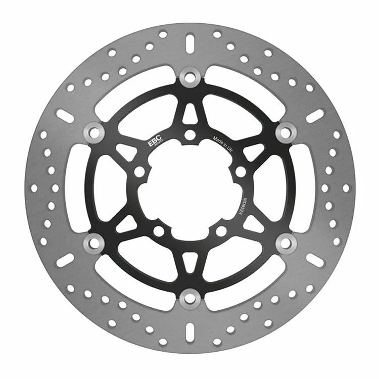 Disco Freno EBC Flottante Tondo Nero Triumph Street Triple 765 S ABS (2017-2020) Anteriore