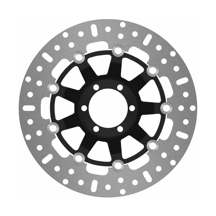 Disco Freno EBC Flottante Tondo Nero Victory Cross Country 106 Tour (2012-2017) Posteriore 