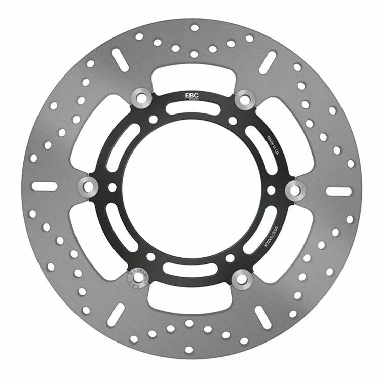 Disco Freno EBC Flottante Tondo Nero Yamaha FJR 1300 ABS ES (2014-2022) Anteriore