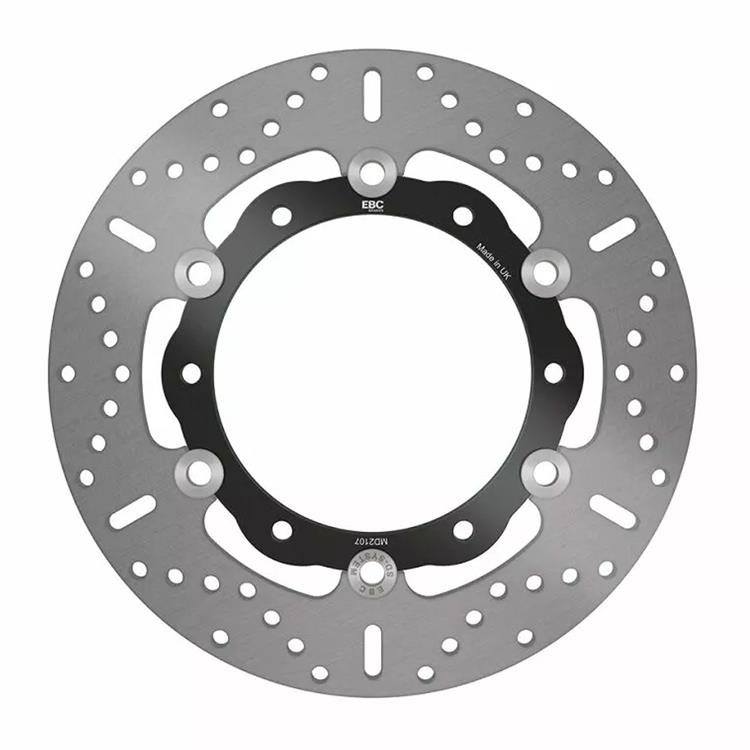 Disco Freno EBC Flottante Tondo Nero Yamaha XP 500 T Max ABS T Max White Max (2010) Anteriore