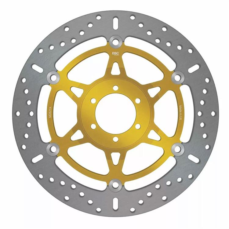 Disco Freno EBC Flottante Tondo Oro Benelli Tnt 1130 Titanium (05) Antertiore Sinistro