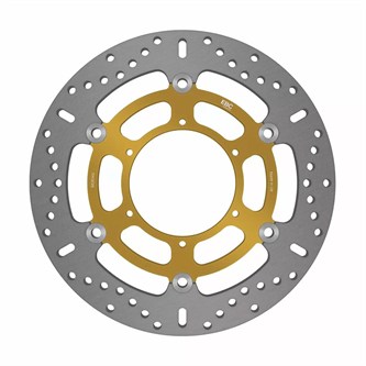 disco freno ebc flottante tondo oro bmw f 800 gs 08 12 anteriore sinistro
