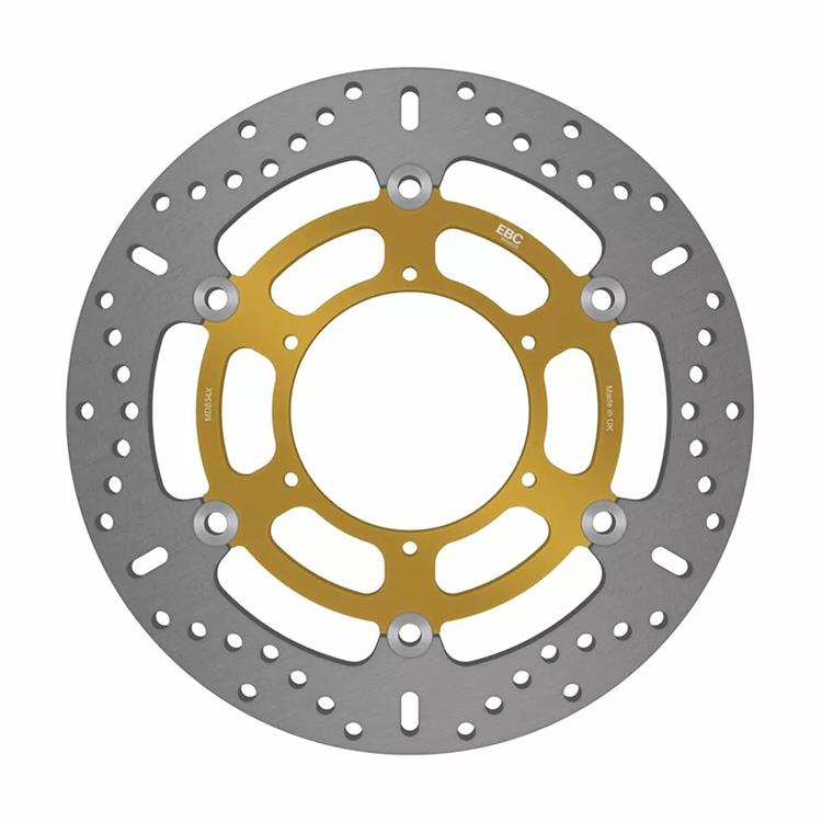 Disco Freno EBC Flottante Tondo Oro Bmw F 800 GS ABS Adventure (14-18) Anteriore Sinistro