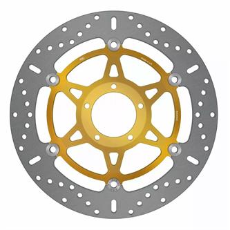 disco freno ebc flottante tondo oro ducati 1098 07 08 anteriore sinistro