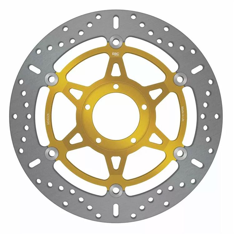 Disco Freno EBC Flottante Tondo Oro Ducati 999 S (03-06) Antertiore Sinistro