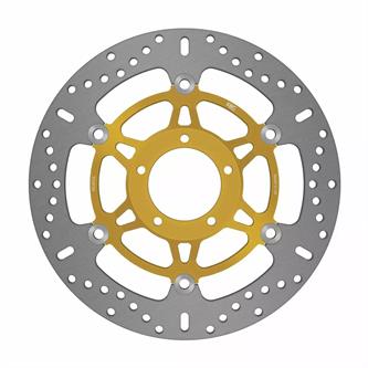 disco freno ebc flottante tondo oro ducati hypermotard 1100 evo 10 12 anteriore