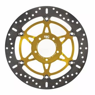 disco freno ebc flottante tondo oro ducati monster 937 abs 21 24 anteriore