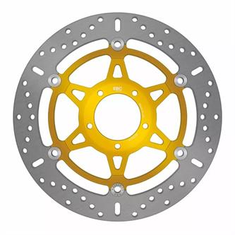 disco freno ebc flottante tondo oro ducati panigale 899 abs 14 15 anteriore