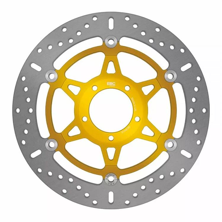 Disco Freno EBC Flottante Tondo Oro Ducati Panigale 899 ABS (2014-2015) Anteriore