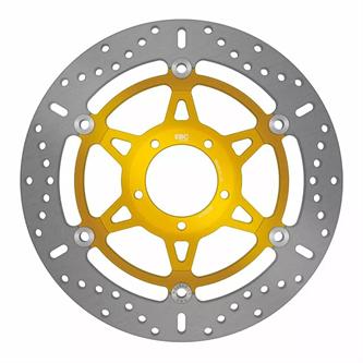 disco freno ebc flottante tondo oro ducati panigale v2 955 tb abs bayliss edition 22 24 anteriore