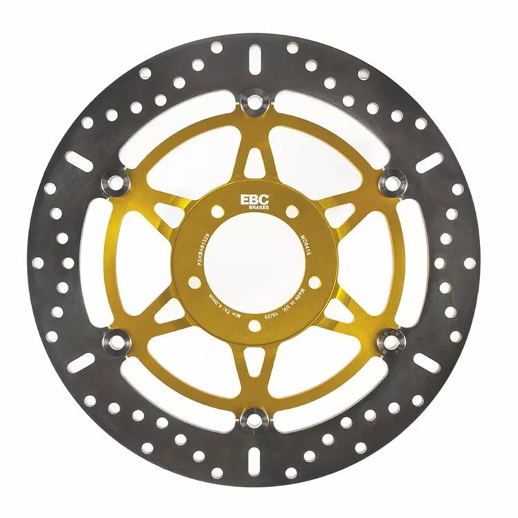 Disco Freno EBC Flottante Tondo Oro Ducati Scrambler 1100 ABS Dark Pro (21-24) Anteriore